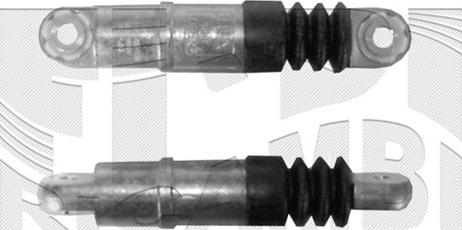 Autoteam A03952 - Vibration Damper, v-ribbed belt autospares.lv