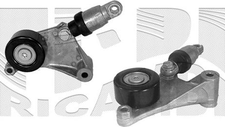 Autoteam A03936 - Belt Tensioner, v-ribbed belt autospares.lv