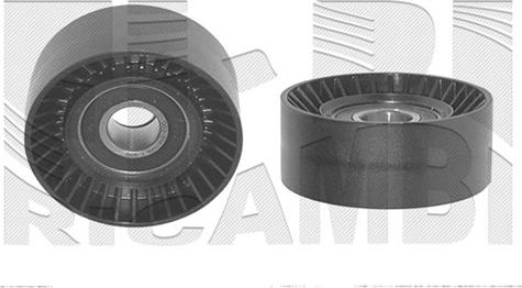 Autoteam A03468 - Pulley, v-ribbed belt autospares.lv