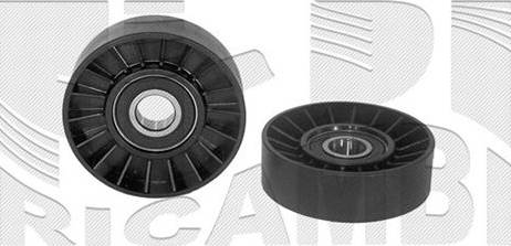 Autoteam A03420 - Pulley, v-ribbed belt autospares.lv