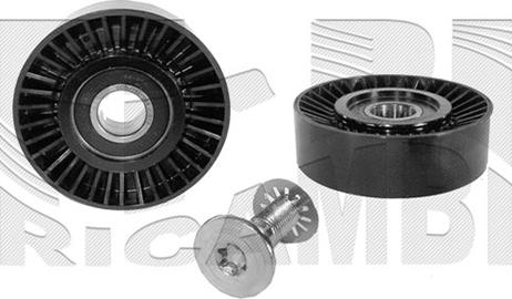 Autoteam A03636 - Pulley, v-ribbed belt autospares.lv