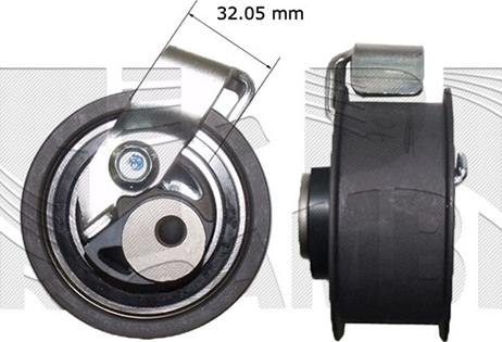 Autoteam A03624 - Tensioner Pulley, timing belt autospares.lv