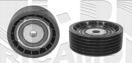 Autoteam A03048 - Pulley, v-ribbed belt autospares.lv