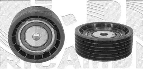 SALERI T3451 - Pulley, v-ribbed belt autospares.lv