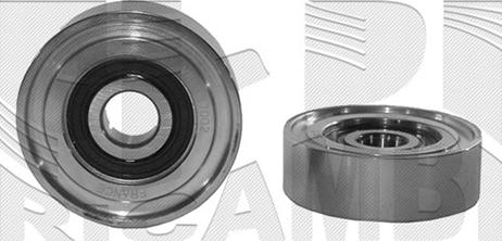 Autoteam A03024 - Pulley, v-ribbed belt autospares.lv