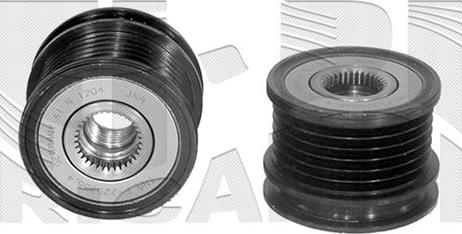 Autoteam A03800 - Pulley, alternator, freewheel clutch autospares.lv