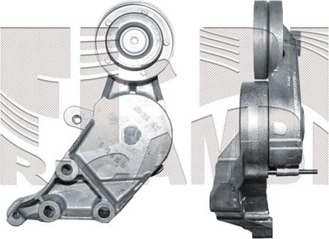 Autoteam A03884 - Belt Tensioner, v-ribbed belt autospares.lv