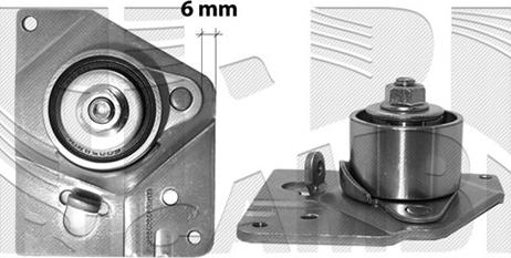 Autoteam A03880 - Tensioner Lever, timing belt autospares.lv