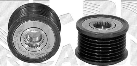 Autoteam A03872 - Pulley, alternator, freewheel clutch autospares.lv