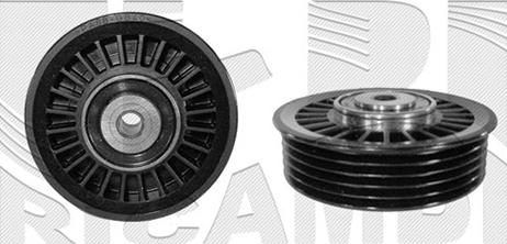 Autoteam A03392 - Pulley, v-ribbed belt autospares.lv