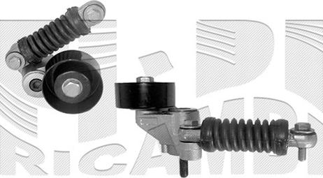 Autoteam A03384 - Belt Tensioner, v-ribbed belt autospares.lv