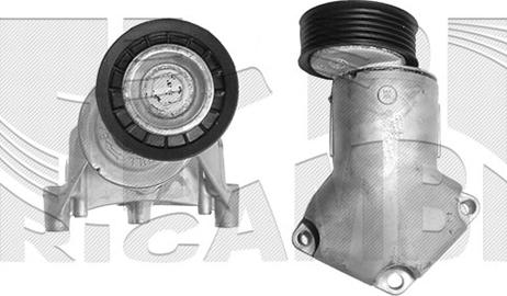 Autoteam A03252 - Belt Tensioner, v-ribbed belt autospares.lv