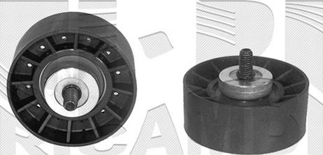 Autoteam A03224 - Pulley, v-ribbed belt autospares.lv