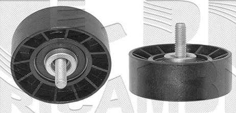 Autoteam A03220 - Pulley, v-ribbed belt autospares.lv