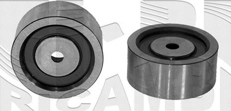 Autoteam A03796 - Pulley, v-ribbed belt autospares.lv