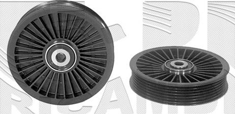 Autoteam A03792 - Pulley, v-ribbed belt autospares.lv