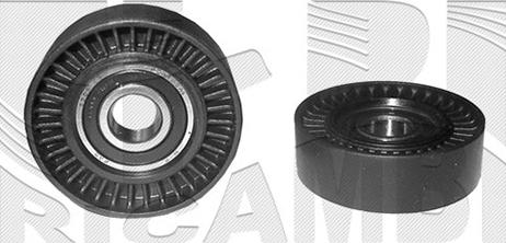 Autoteam A03744 - Pulley, v-ribbed belt autospares.lv