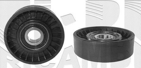 Autoteam A02968 - Pulley, v-ribbed belt autospares.lv