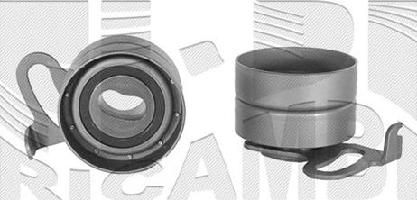 Autoteam A02916 - Tensioner Pulley, timing belt autospares.lv