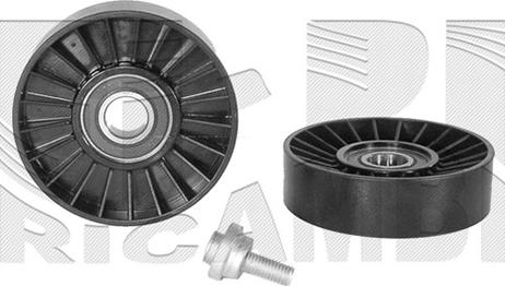 Autoteam A02560 - Pulley, v-ribbed belt autospares.lv