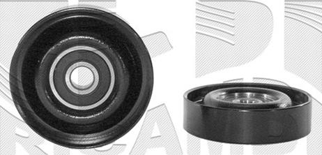 Autoteam A02884 - Pulley, v-ribbed belt autospares.lv