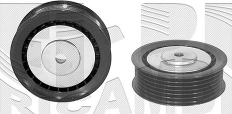 Autoteam A02344 - Pulley, v-ribbed belt autospares.lv