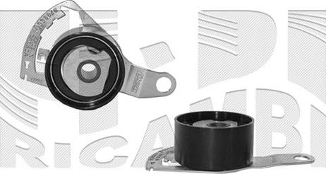 Autoteam A02364 - Tensioner Pulley, timing belt autospares.lv