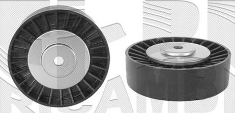 Autoteam A02244 - Pulley, v-ribbed belt autospares.lv