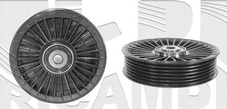 Autoteam A02252 - Pulley, v-ribbed belt autospares.lv