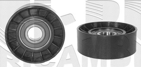 Autoteam A02204 - Pulley, v-ribbed belt autospares.lv