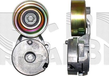 Autoteam A07992 - Belt Tensioner, v-ribbed belt autospares.lv