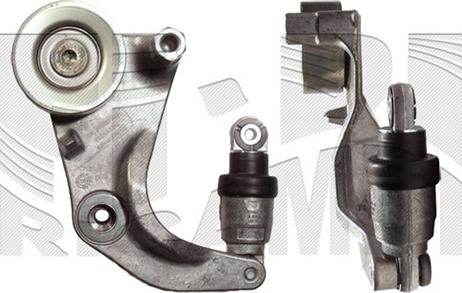 Autoteam A07448 - Belt Tensioner, v-ribbed belt autospares.lv