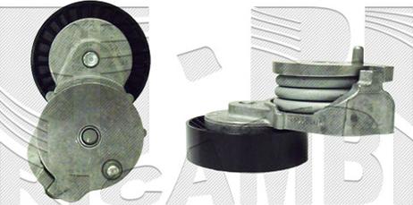 Autoteam A07404 - Belt Tensioner, v-ribbed belt autospares.lv