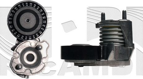 Autoteam A07416 - Belt Tensioner, v-ribbed belt autospares.lv