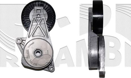 Autoteam A07412 - Belt Tensioner, v-ribbed belt autospares.lv