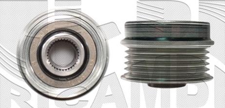 Autoteam A07664 - Pulley, alternator, freewheel clutch autospares.lv