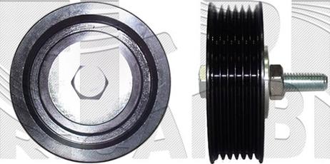 Autoteam A07688 - Pulley, v-ribbed belt autospares.lv