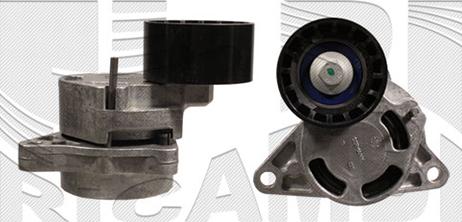 Autoteam A07024 - Belt Tensioner, v-ribbed belt autospares.lv