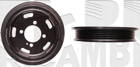 Autoteam A07188 - Belt Pulley, crankshaft autospares.lv