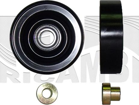 Autoteam A07820 - Pulley, v-ribbed belt autospares.lv