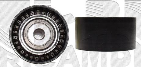 Autoteam A07336 - Pulley, v-ribbed belt autospares.lv