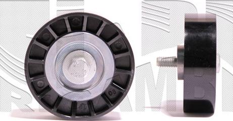 Autoteam A07284 - Pulley, v-ribbed belt autospares.lv