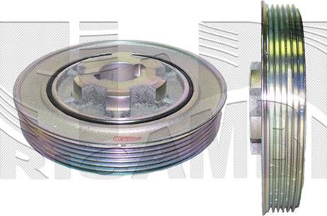 Autoteam A07796 - Belt Pulley, crankshaft autospares.lv