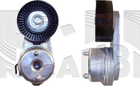 Autoteam A07764 - Belt Tensioner, v-ribbed belt autospares.lv