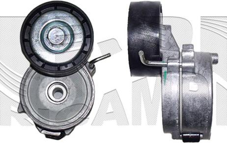 Autoteam A07712 - Belt Tensioner, v-ribbed belt autospares.lv