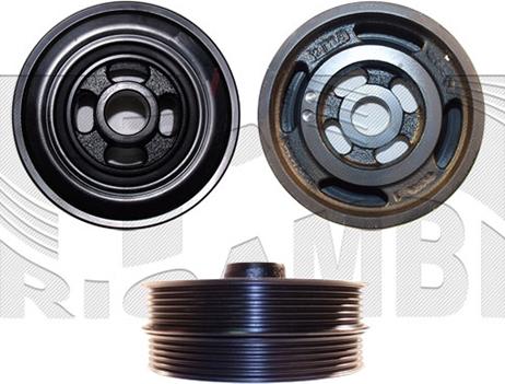 Autoteam A07784 - Belt Pulley, crankshaft autospares.lv