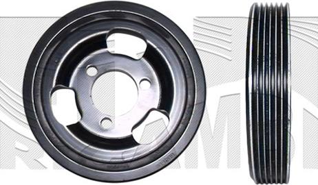 Autoteam A07780 - Belt Pulley, crankshaft autospares.lv