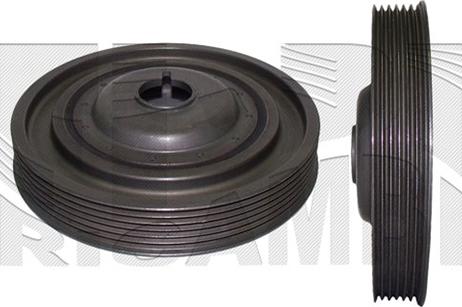 Autoteam A07728 - Belt Pulley, crankshaft autospares.lv