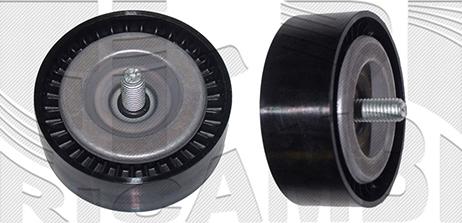 Autoteam AA1038 - Pulley, v-ribbed belt autospares.lv