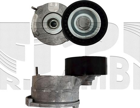 Autoteam AA1025 - Belt Tensioner, v-ribbed belt autospares.lv